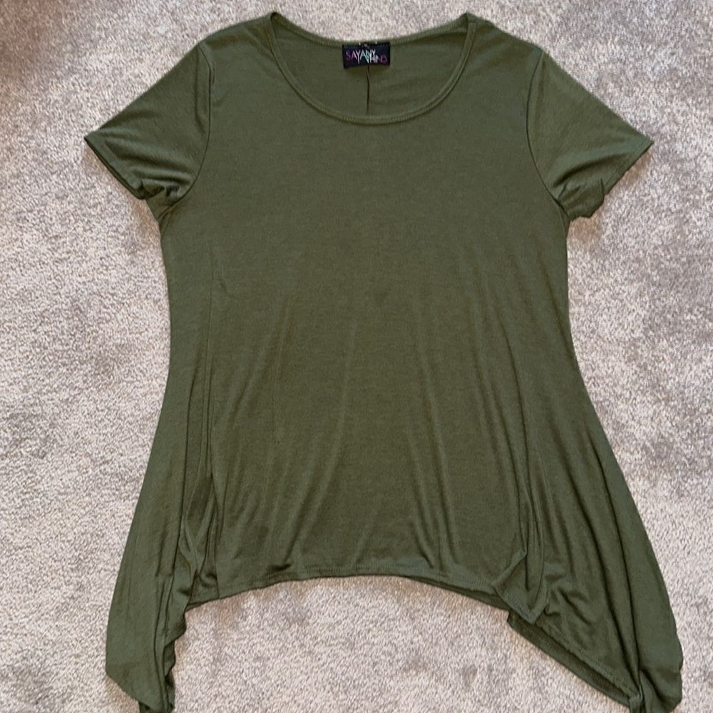 Say Anything Tunic Top! - Picture 6 of 8